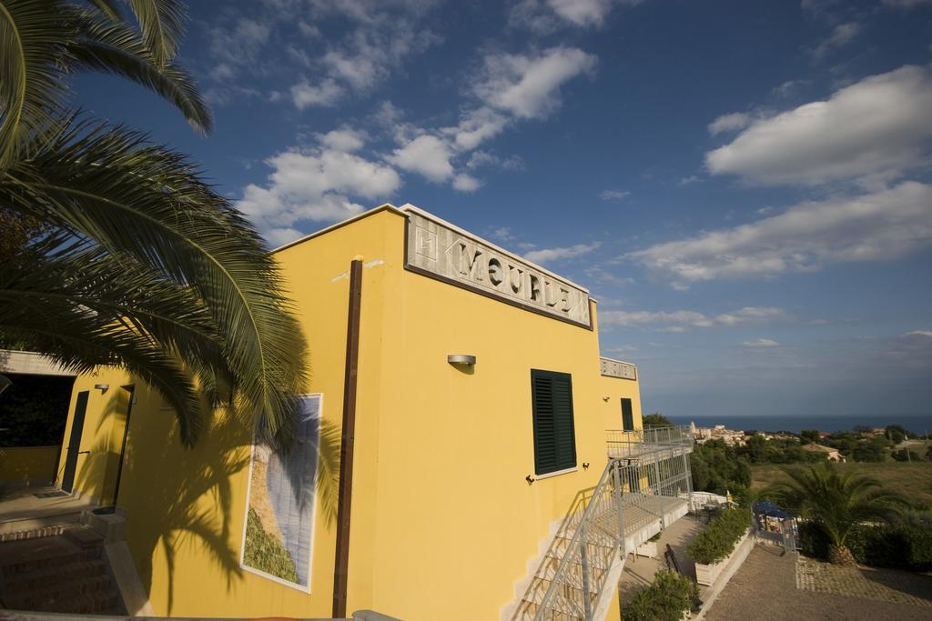 Hotel Le Cave Sirolo Esterno foto